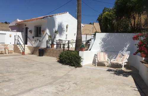 Cartama House | The Guest House is in the grounds of my Villa with secluded private pool.