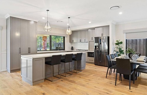 Bundalong House | The Gums so comfortable and spacious. Room for everyone including the family pet.