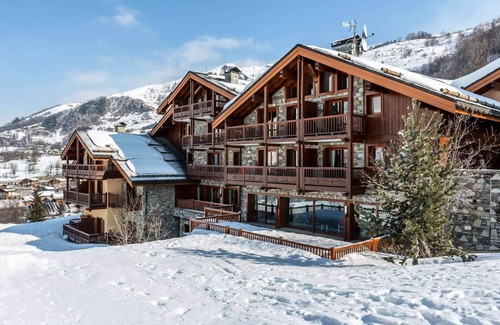 Saint-Martin-de-Belleville Apartment | The Gypsum Chalets - THE COTTLE OF THE GYPSE A06