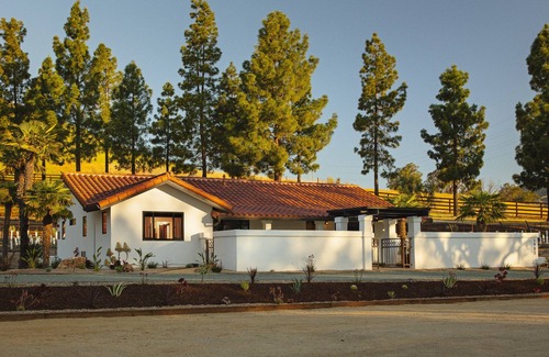 San Luis Obispo House | The hacienda at La Lomita ranch