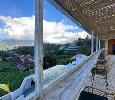 Toya Bungkah Cabin | The Hanz Villa Kintamani By The Dewi