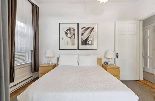 Lake Placid Hotel | The Haus on Mirror Lake Suite 5
