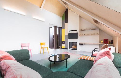 Kunstenkwartier Apartment | The Hide