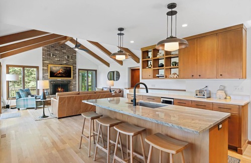 Harbor Springs House | The Hideout: Luxe Birchwood Escape w/Hot Tub