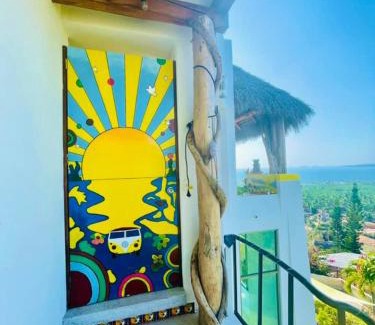 La Manzanilla House | The Hippie Palace a sublime experience