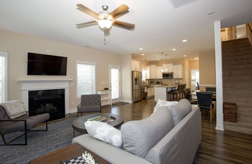 Pinehurst House | The Holiday House - 5 Bedroom Pinehurst Home