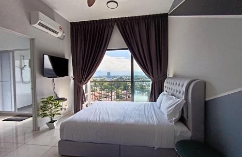 Hulu Kinta Apartment | The Horizon Ipoh Dual L12 by Grab A Stay
