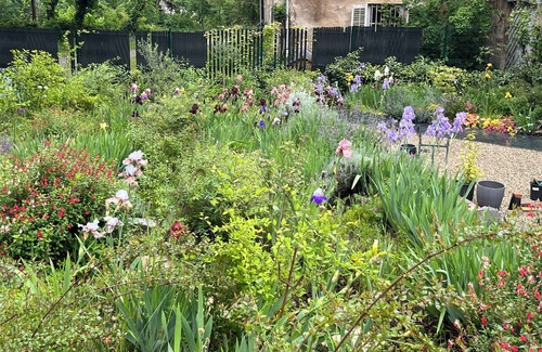 Seyssuel Apartment | The house among the flowers