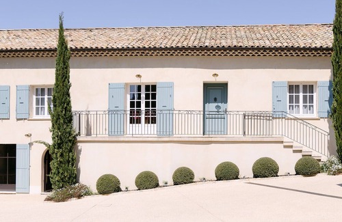 Orange House | The house in the vineyards