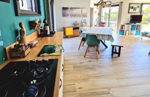 La Trinite-sur-Mer House | THE HOUSE OF ANGÈLE near the port of LA TRINITE SUR MER from 2 to 9 pers.