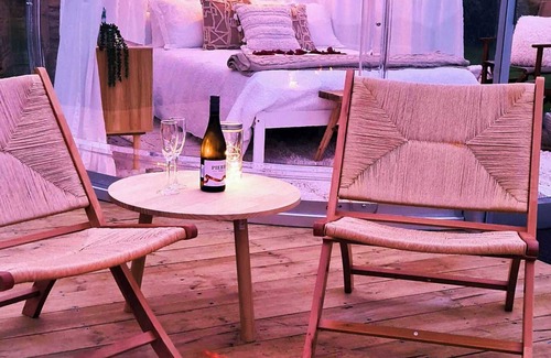 Mount Vincent House | The Hunter Valley Star Gazing Bubble Hotel.the only one of its kind in NSW