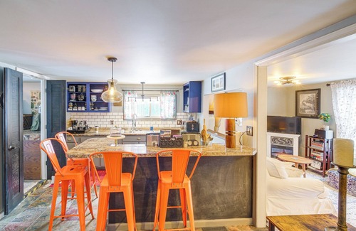 Interlochen Cottage | 'The I House' Interlochen Home w/Sauna, Fireplace