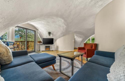 Intermountain House | The Iconic Vail Ski Dome, Free parking for skiers!