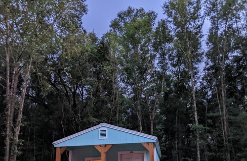 White Springs Cabin | The Idea Farm, Agritourism Destination. In the heart of Springs Country