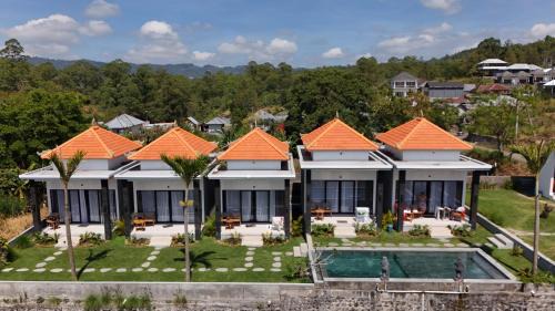 Toya Bungkah Hotel | The Infinity Kintamani With Natural Hot Spring