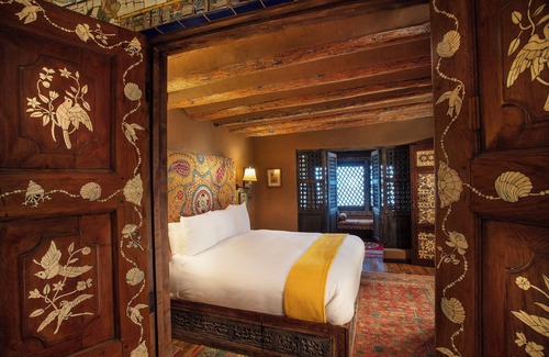 Downtown Santa Fe Hotel | The Inn of The Five Graces