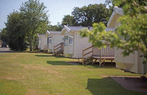 Dawlish Cabin | The Ivy Platinum is the ultimate mini lodge experience.