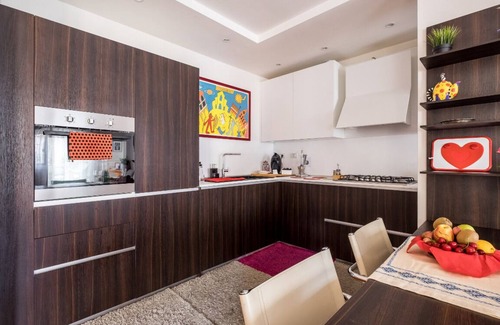 Historic Center Apartment | The Jasmine Terrace Retreat: elegant and quiet apartment in the city center