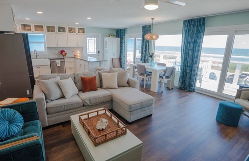 Flagler Beach House | The Jersey Girl, 2/2 with stunning ocean views!