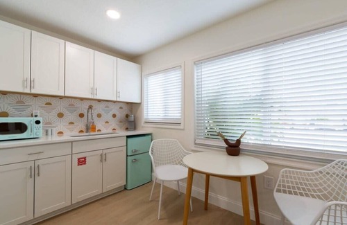 Cocoa Beach Condo | THE JUNI ✺ Stunning Studio, Walk to Everything