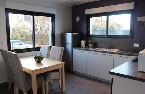 Sartilly-Baie-Bocage Cottage | The key to vacations. Wood-frame gîte.