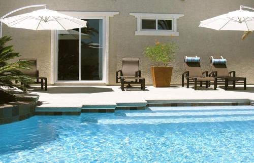 North Las Vegas House | The Key West Las Vegas House with Private Pool!