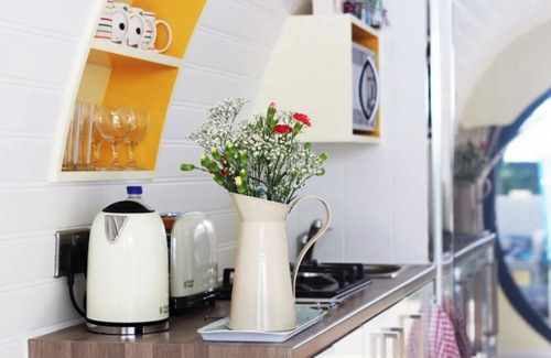 Llandovery Ski Chalet | The Kingfisher’s Burrow, The Kingfisher's Burrow Riverside Stay