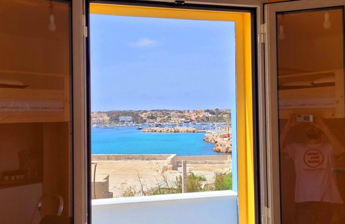 Lampedusa House | The knot master - Sea view house 3 minutes from the beach