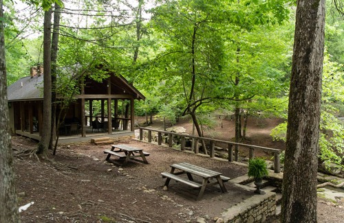 Lake Lure House | The LAKE will be back spring! Bold Stream , Inside Resort separate Guest Cabin