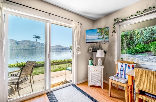 Central Okanagan Apartment | The Lakeside Condo with Large Outdoor Space #105