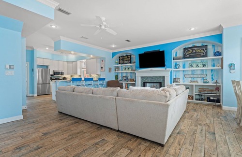 Gulf Shores House | The Last Mango, Lagoon Front Home-Steps to Gulf