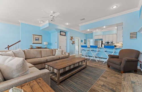 Gulf Shores House | The Last Mango, Lagoon Front Home-Steps to Gulf