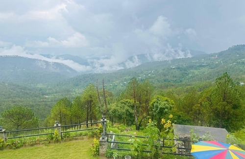 Almora Villa | The Laylah - A Luxury villa in Binsar near Kasar Devi temple.