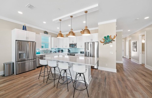 Bel Air House | The Lazy Coconut! Brand New Beach Front 8BR Pool sleeps 24