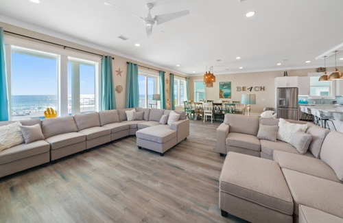 Bel Air House | The Lazy Coconut! Brand New Beach Front 8BR Pool sleeps 24