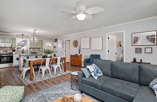 Yaupon Beach House | The Lazy Pelican: Centrally Located and a Short Walk to the Beach