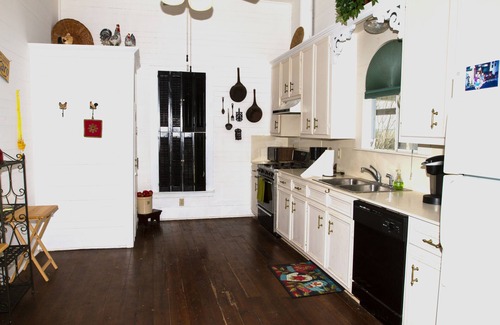 Cedar Creek House | The Lazy W Ranch House