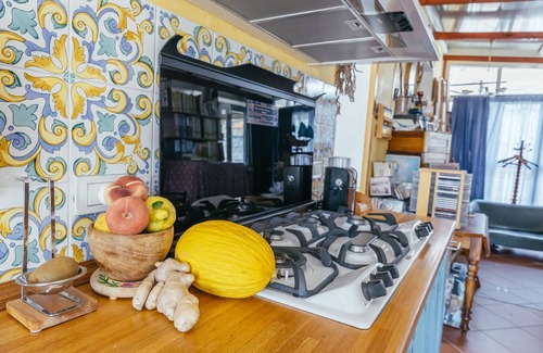 Naples City Centre Apartment | The Lemon Tree Terrace - surrounded by the biggest ancient city center worldwide