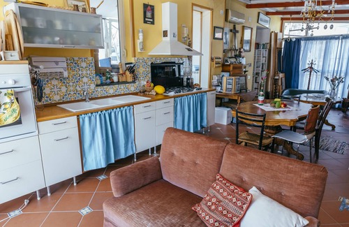 Naples City Centre Apartment | The Lemon Tree Terrace - surrounded by the biggest ancient city center worldwide