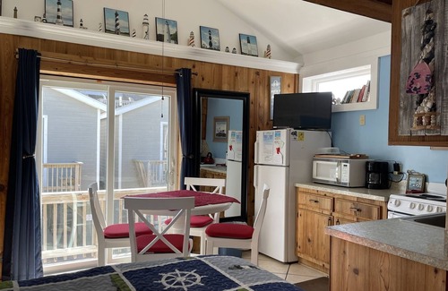 Hatteras Condo | The Lighthouse Cabana just steps away from the Beach!