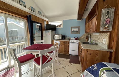 Hatteras Condo | The Lighthouse Cabana just steps away from the Beach!