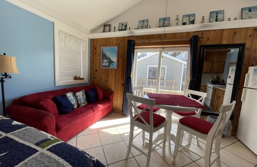 Hatteras Condo | The Lighthouse Cabana just steps away from the Beach!
