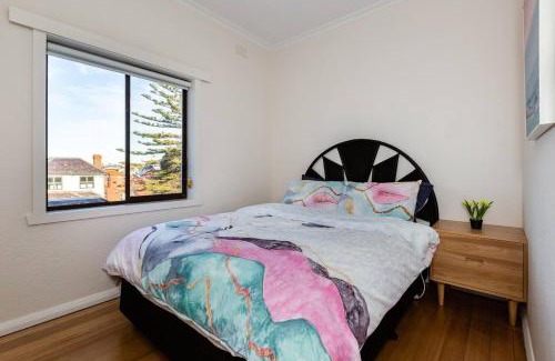 Middle Park Apartment | 'The Lighthouse' Character-filled Abode near Beach