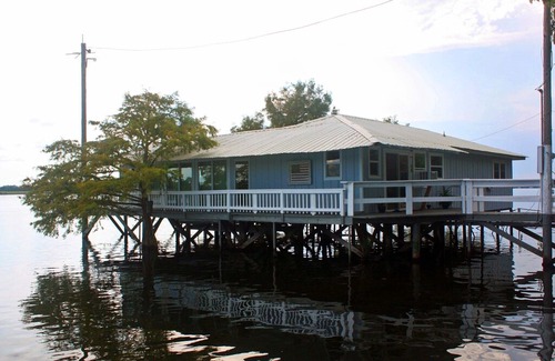 Chatham House | The Lily Pad on Caney Lake!