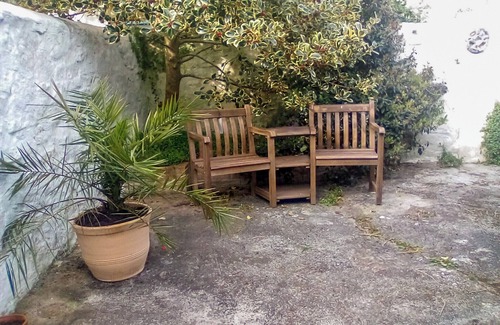 Chysauster Cottage | The Little Blue House