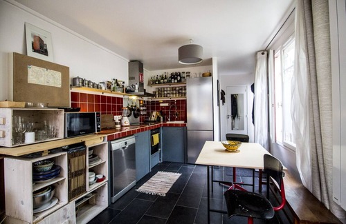 Saint-Merri House | The little house in the Buttes Chaumont