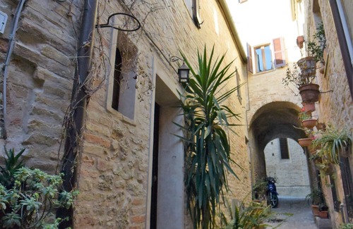 Torre di Palme House | The little house in Torre di Palme, in Fermo in the Marche
