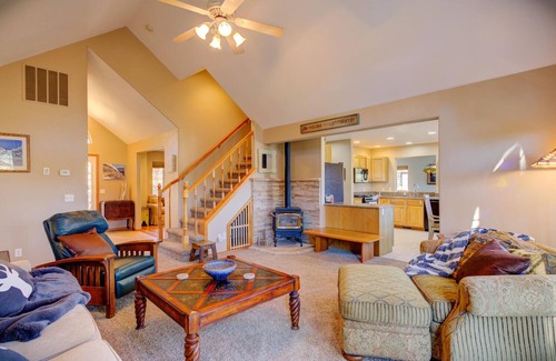 Twin Creek Village House | "The Lodge" At Pagosa's Dutton Canyon/Hot Tub/Gas FP Stove/Pool Table/Pets