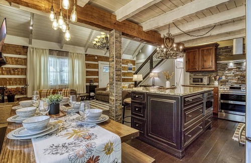 Gatlinburg - Pigeon Forge Cabin | The Lodge at Whiskey Falls