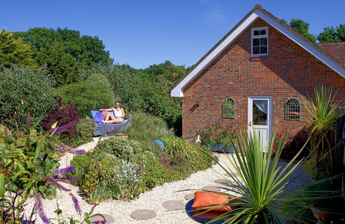 New Forest District Cottage | The Lodge is a peaceful retreat at Rushcroft Farm in the beautiful New Forest.